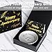 PuGez 10th Anniversary Aluminum Gifts for Her/Him, 10 Year Wedding Anniversary for Wife Husband Couple Parents, 4