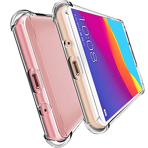 HUUH Funda Huawei Y5 Prime (2018) Huawei Honor 7S Huawei Y5 2018, Slim,TPU de Alta Transparencia Cubierta Protectora,sin deformación,Duradero,Cuatro Esquinas engrosadas