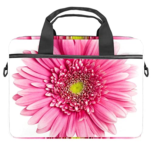 Sac ordinateur portable 13-14 pouces noir à motif et bandoulière réglable
