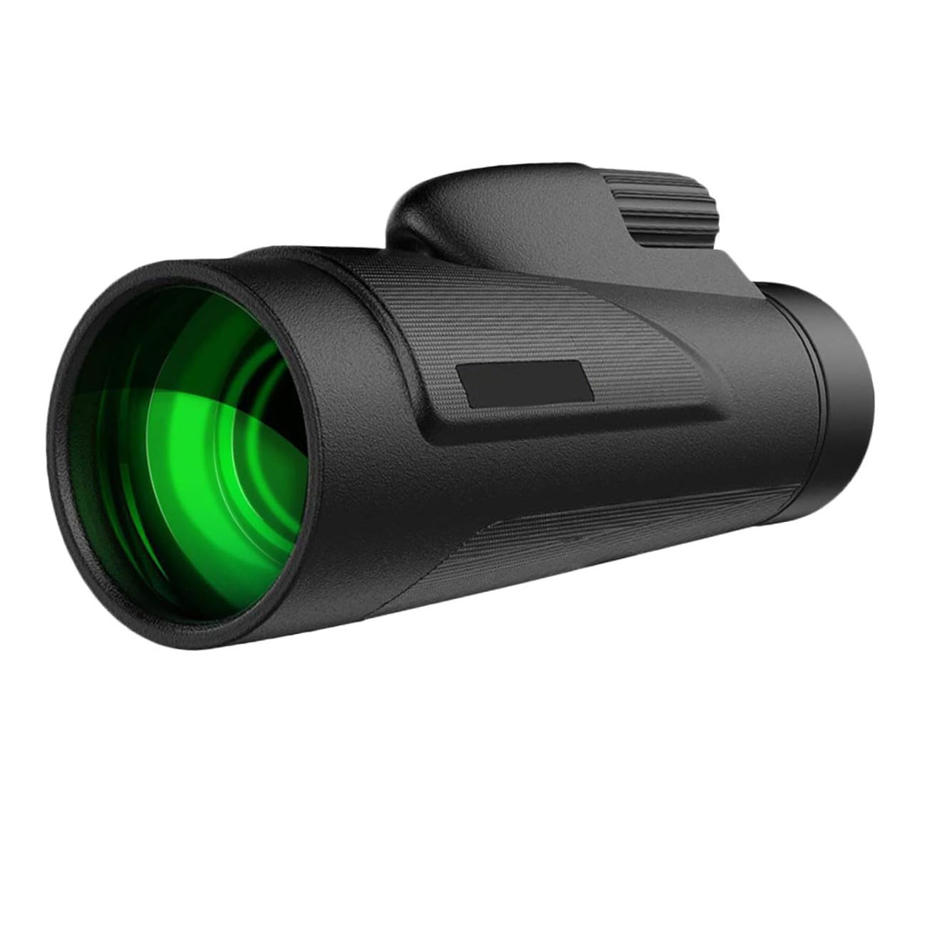 Monocolo Telescopico Portatile 12x50 ad Alta Definizione Nero