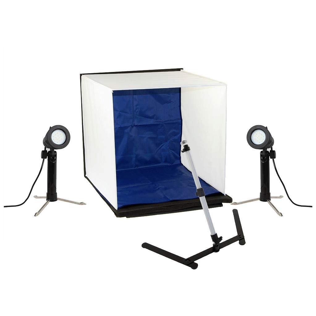 Falcon Eyes - Falcon Eyes Foldable Photo Box PBK-40AB-2LS 40x40 cm + 2 x 50W Lamps