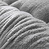 Rollbare Schlafmatte mit Baumwollfüllung für Boden und Gäste, tragbare und bequeme Lösung