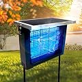 Powerful Solar Bug Zapper for 2000 sq.ft with 13FT Extension Cord