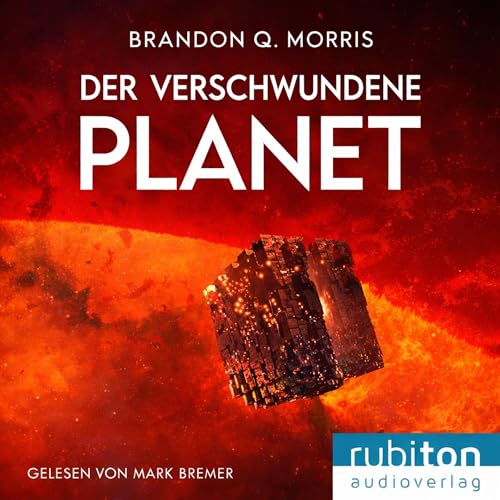 『Der verschwundene Planet』のカバーアート