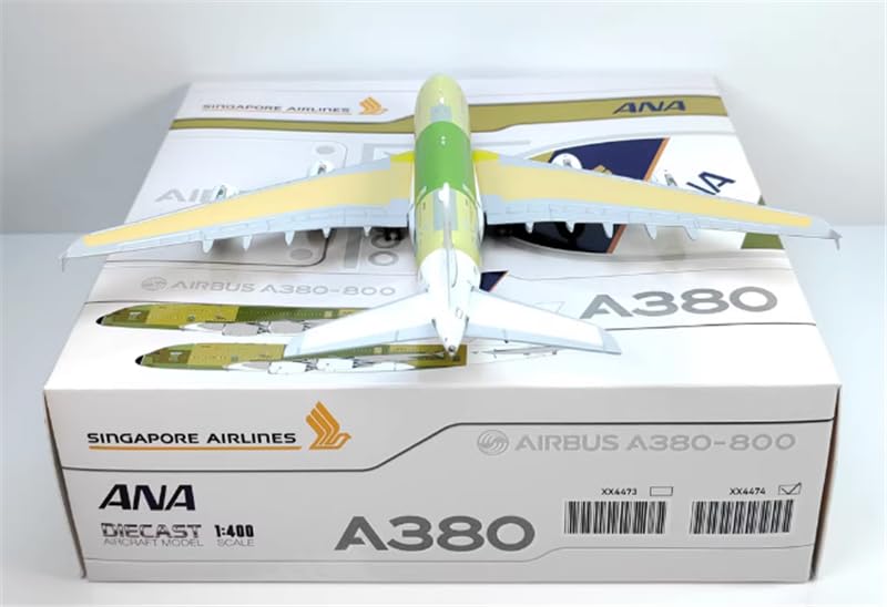 航空機・ヘリコプター JC-Wings400 ANA A380 F-WWSH 航空機