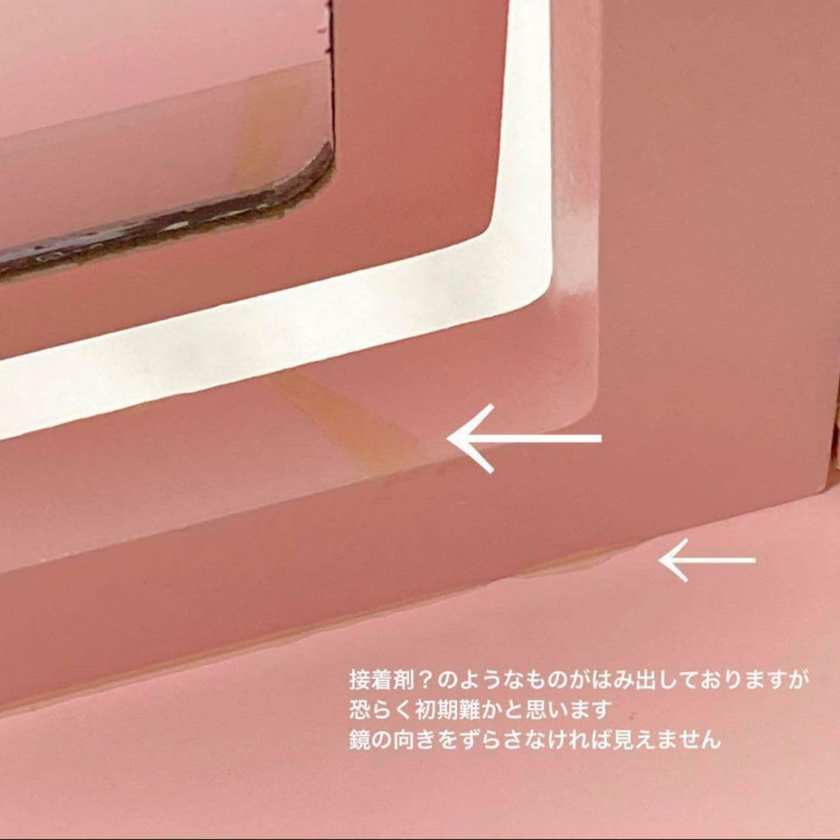 Amazon.co.jp: swimmer スイマー ミニドレッサー ミラー 小物入れ