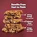 ALOHA Organic Plant Based Protein Bars - Oatmeal Chocolate Chip - 12 Count, 1.9oz Bars - Vegan Snacks, Low Sugar, Gluten-Free, Low Carb, Paleo, Non-GMO, Stevia-Free, No Sugar Alcohols