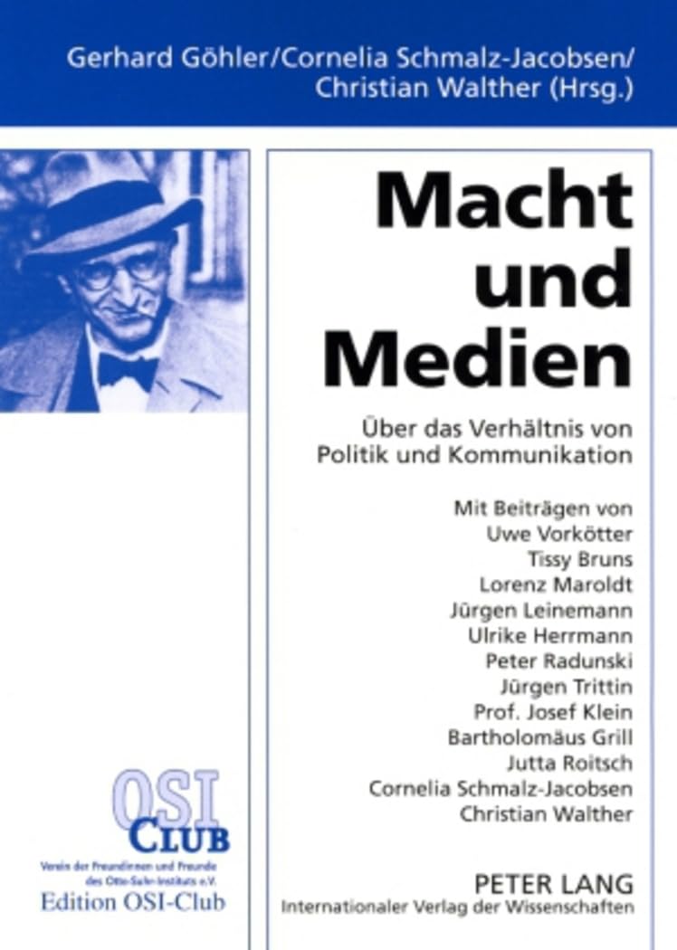 Macht und Medien comprendre l'influence des médias sur la politique
