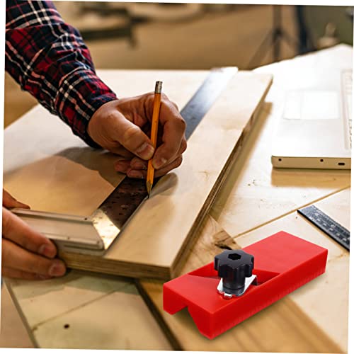 Angoily 3 Pçs Costura Para DIY Plaina Acessórios Para Carpintaria Corte Ângulo Placa Aparar Canto Ch
