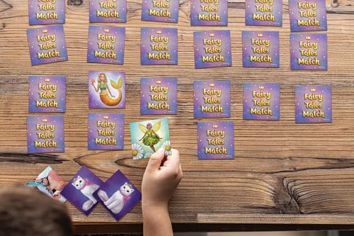 Image of Teacher Created Resources Fairy Tales Match Game (EP63282)