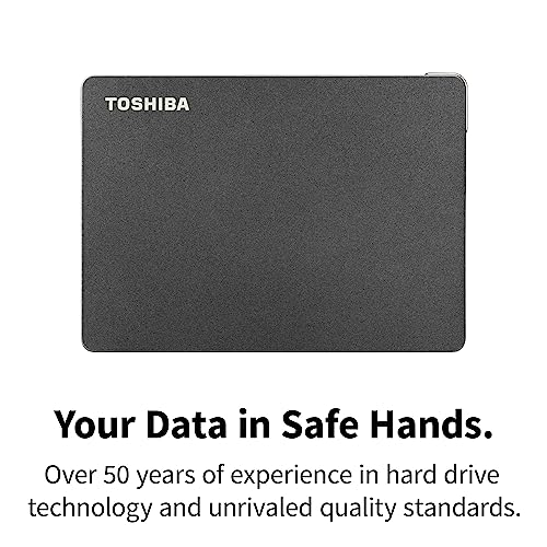 Toshiba 2TB Canvio Gaming - Portable External Hard Drive compatible with most PlayStation, Xbox and PC consoles, USB 3.2. Gen 1 Technology, Black (HDTX120EK3AA) - Image 7