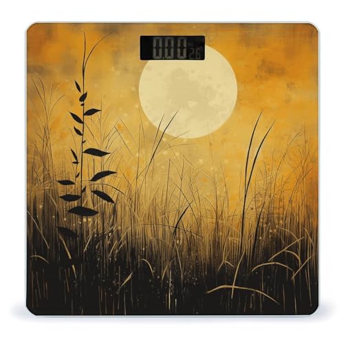 Báscula Digital de Baño FekiLoot con Pantalla Grande miniatura 1