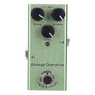 Oumefar Effecteur électrique 11 × 6 × 5 Pédale D’effet Guitare Overdrive Vintage Mini Portable True Bypass Alliage D’aluminium Dc 9v Jdf 01 - Les Beatles, Paul McCartney, John Lennon, RIngo Starr, George Harrison Oumefar Effecteur électrique 11 × 6 × 5 Pédale D'effet Guitare Overdrive Vintage Mini Portable True Bypass Alliage D'aluminium Dc 9v Jdf 01 – Image 5