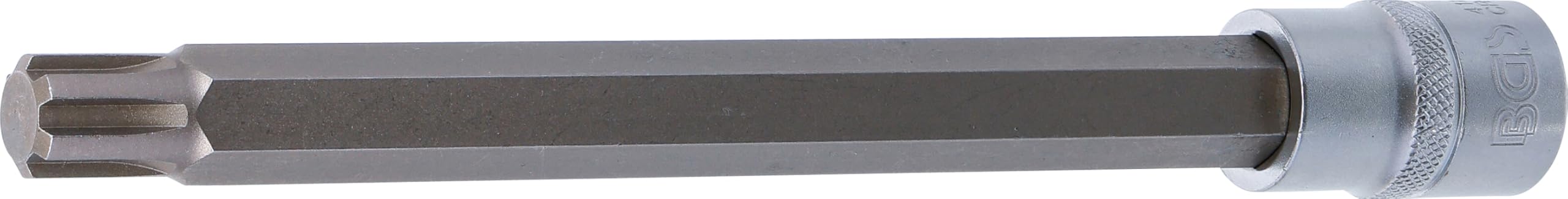 BGS 4188 | Punta de vaso | longitud 200 mm | entrada 12,5 mm (1/2") | perfil en cuña (para RIBE) M14