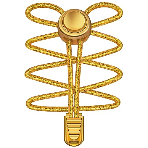 Image of UpUGo Elastic Shoe Laces, No Tie Shoe Laces Tieless for Kids, Adults, Elderly, One Size Fit All