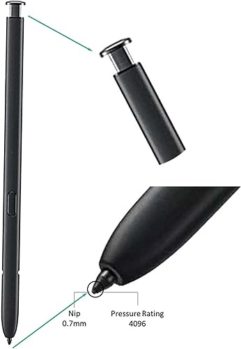 Miniatura 5 de Galaxy S23 Ultra S Pen sin repuesto Bluetooth para Samsung Galaxy S23 Ultra SM-S918B, SM-S918BDS, SM-S918U, SM-S918U1, SM-S918W, SM-S918N, SM-S9180,