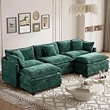 SoarTalent Sofá Modular Modular de 112.5 Pulgadas, apartamento