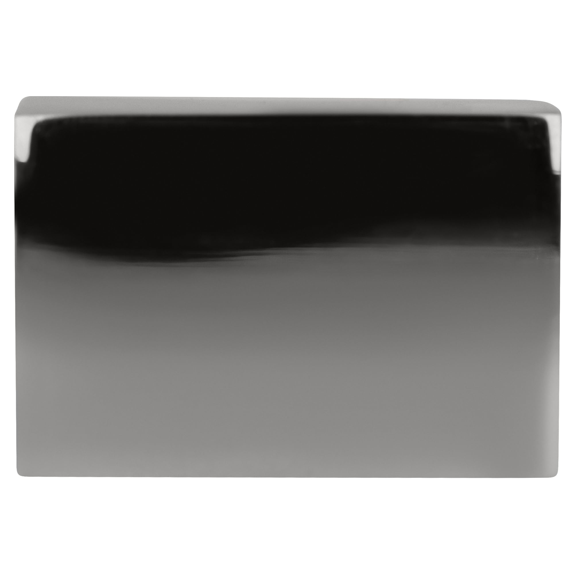 CRL - Abrazadera de cristal para montaje en pared (cromada)
