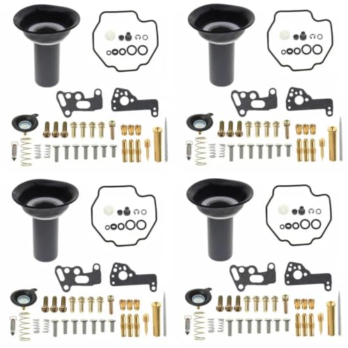 Kit de réparation de carburateur moto pour rénovation moteur Yamaha V-Max1200 1985-2000