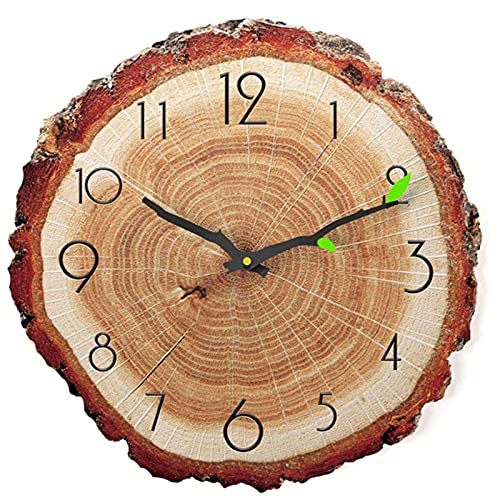 Horloge de jardin extérieur et intérieur rétro grand format durable - 2