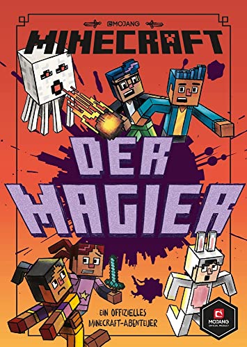 Minecraft, Der Magier: Ein offizielles Minecraft-Abenteuer (Minecraft Erste...