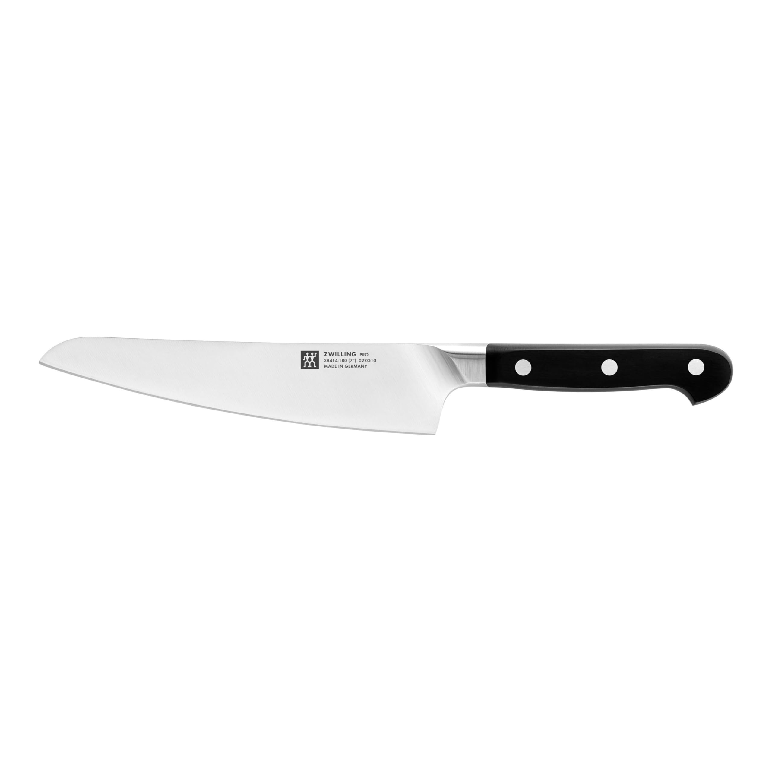 ZWILLING Pro 7-inch Rocking Santoku Knife