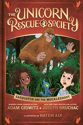 Sasquatch and the Muckleshoot (The Unicorn Rescue Society) Hardcover โ Illustrated, November 13, 2018