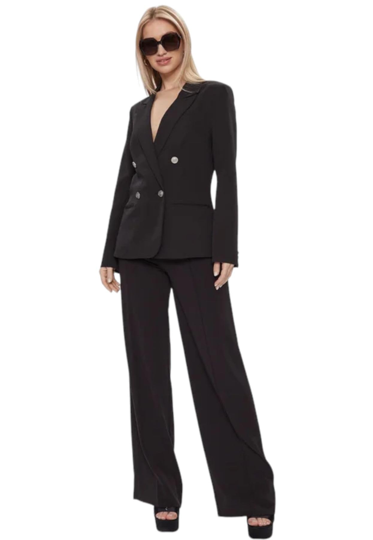 Marynarka damska GUESS AMANDA Czarna Regular Fit rozm. XS