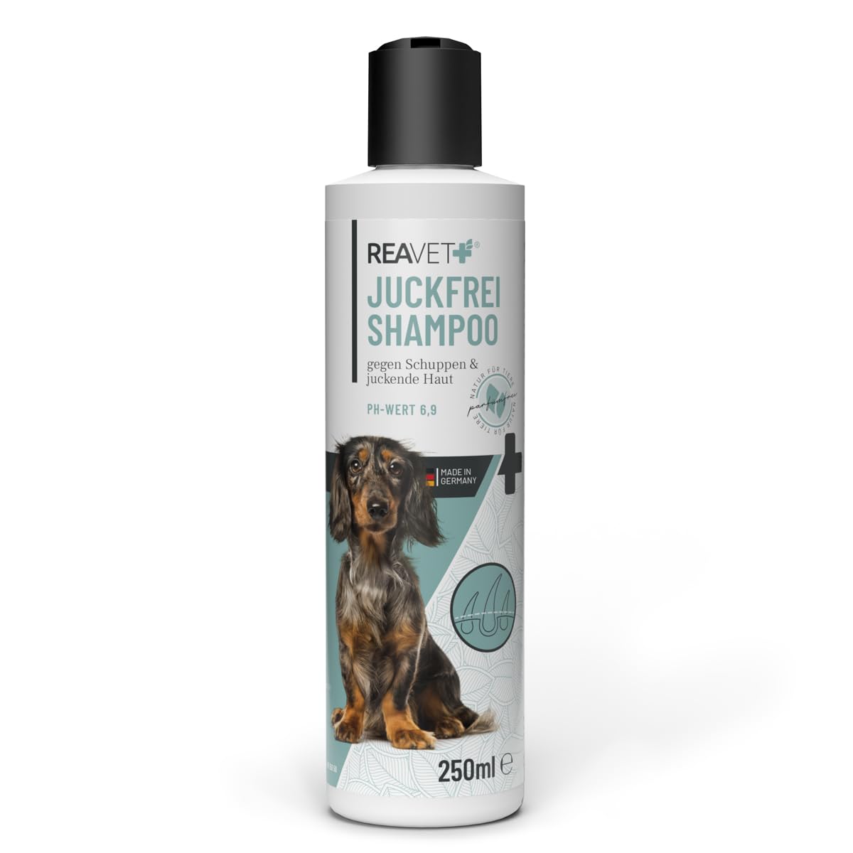 ReaVET Hundeshampoo gegen Schuppen & Juckreiz – 250 ml