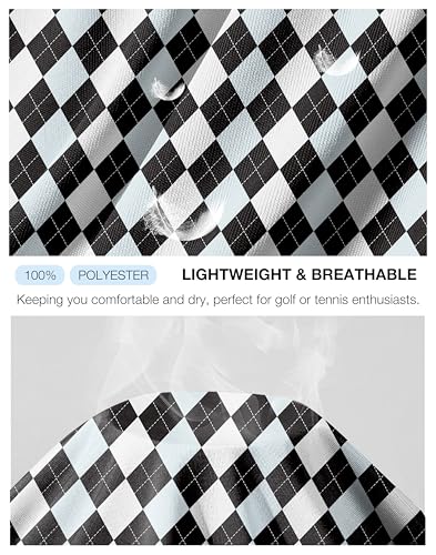 G Gradual Women's Golf Shirt Sleeveless Lightweight V Neck Tennis Polo Shirts with Collar Quick Dry Athletic Tops for Women4