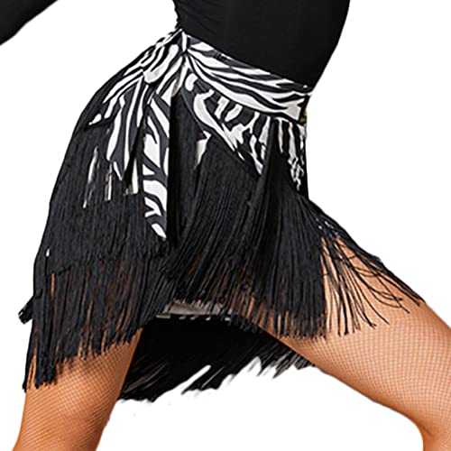 TRENDYOL Damen Rock Mit Blumenmuster | Gestrickt Aus Polyester/Elasthan | Gerüschter Saum & Regular Fit