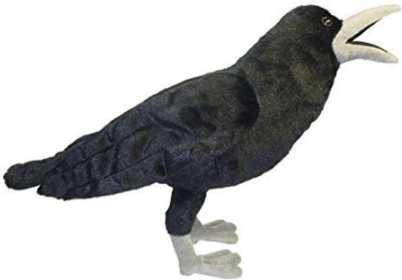Adore 18" Standing Shadow The Raven Crow Bird Plush Stuffed Animal Toy