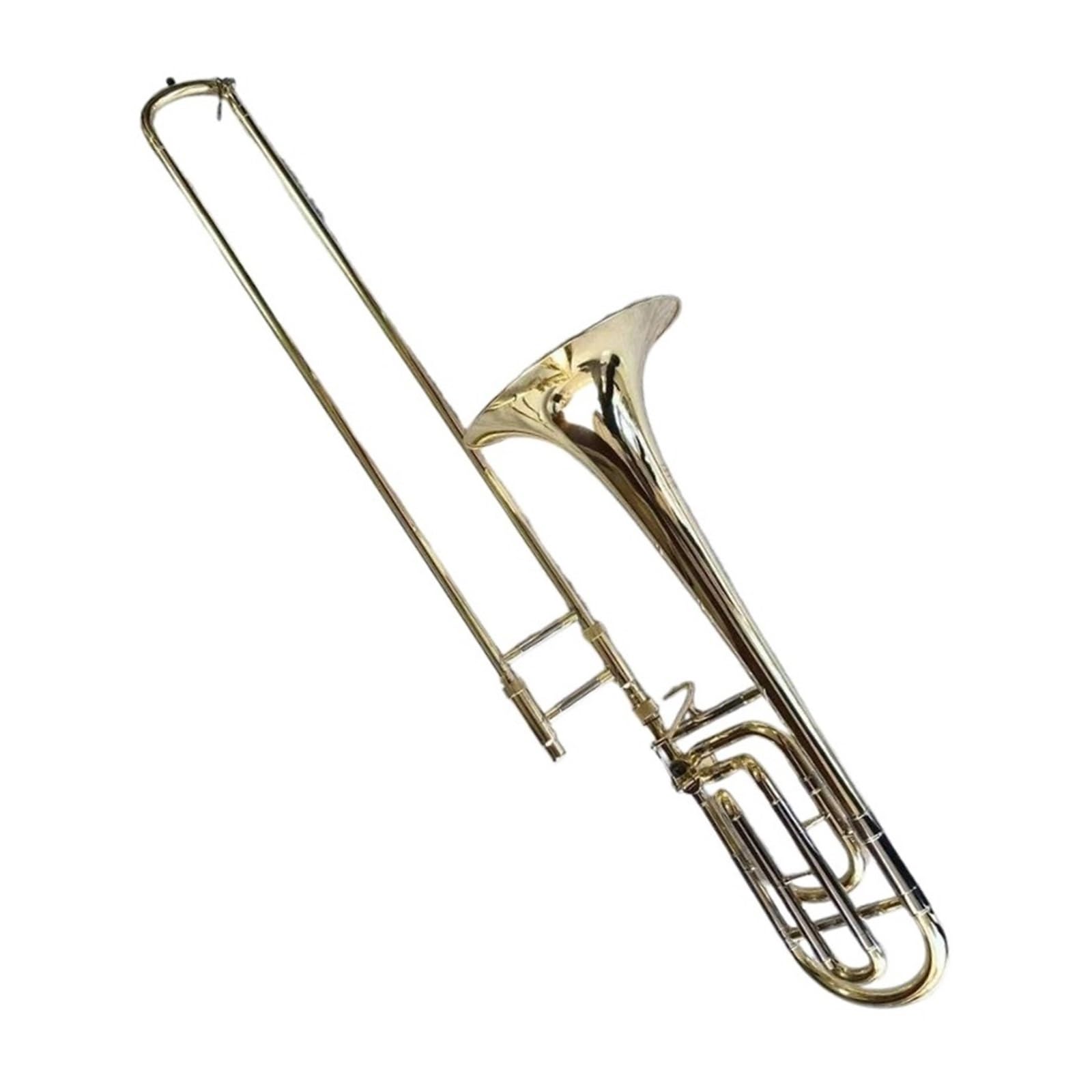 Professionelle Variation Posaune Instrument Bb F Gold Lack Tenor Profiposaune