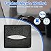Luxury Genuine Stingray Skin Leather Wallet for Men & Card Organizer Black01
