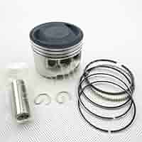 Kit Pistone YX140 56mm Per Pit Bike - Completo Di Anelli, Perno E Guarnizioni, 140cc - Foto 4