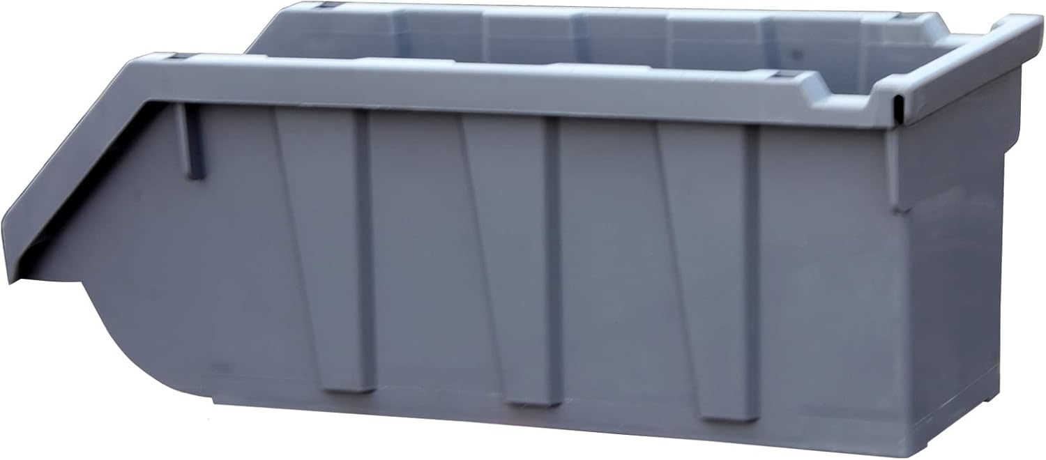 King's Rack - BIN - 5" Wide x 15" Long x 6" High - 6 Pack