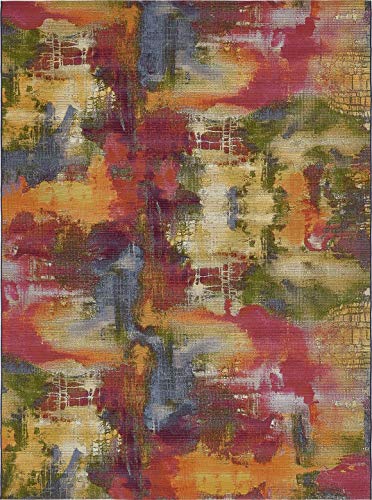 Tapete decorativo rectangular Unique Loom Azera 245x345 cm miniatura 1