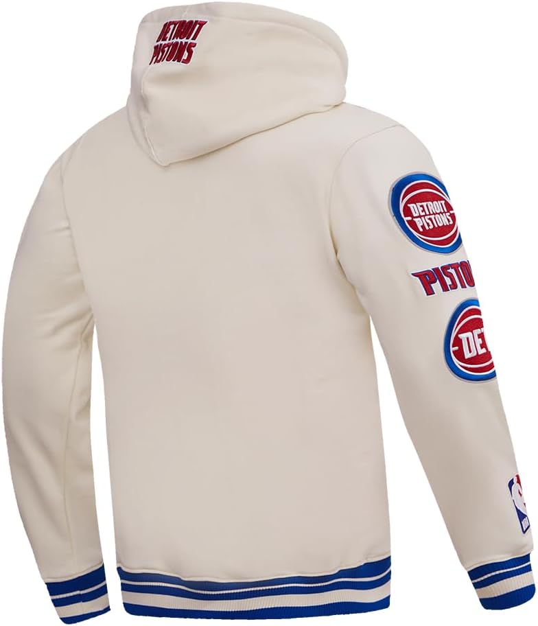 Pro Standard Mens NBA Retro Classics Pull Over Hoodie - Image 3