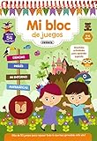  Mi bloc de juegos 5-6 años (MI bloc de juegos y pegatinas)