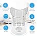 Hangsun Sauna Facial Electronico FS80 Vaporizador Facial Limpieza Profunda de Poros Adaptador...