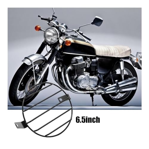 Couvercle de grille phare moto pour sorties et roadtrips - 5
