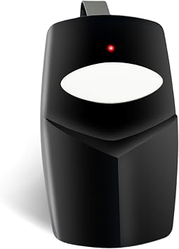 Upgraded Linear DTC Delta 3 Remote, 8 Dip Switch Garage Door Opener Remote, 8 Digit Gate Remote 310MHZ, DTD DNT0002A Linear Digital Control Delta 3, Easy to Set Up, Long Range & Stable, 1 Pack