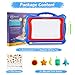 Geekper Magnetic Drawing Board Toy for Kids, 16 Inch Magna Doodle Board for Toddler, Educational Writing Painting Etch Sketch Pad for 3, 4, 5, 6 Years Old Girls Boys Gifts, Blue (661)