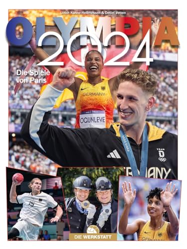 Preisvergleich Produktbild Olympia 2024: Die Spiele von Paris