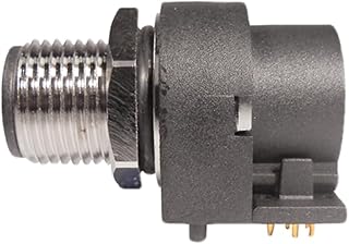 861-008-113R004 Circular Connector Receptacle, 8 Position Male Pins Solder :RoHS