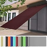 ☀️【Uso ideal】- Las lona sombra exterior para exteriores tienen muchos usos: en patios, céspedes, Jardíns, patios traseros, piscinas, terrazas, patios, parques, cocheras o cualquier otra área al aire libre para mantenerlo fresco en verano. Puedes llevarlo cómodamente en tu bolso original o en la mayoría de las mochilas porque es ligero y compacto.
