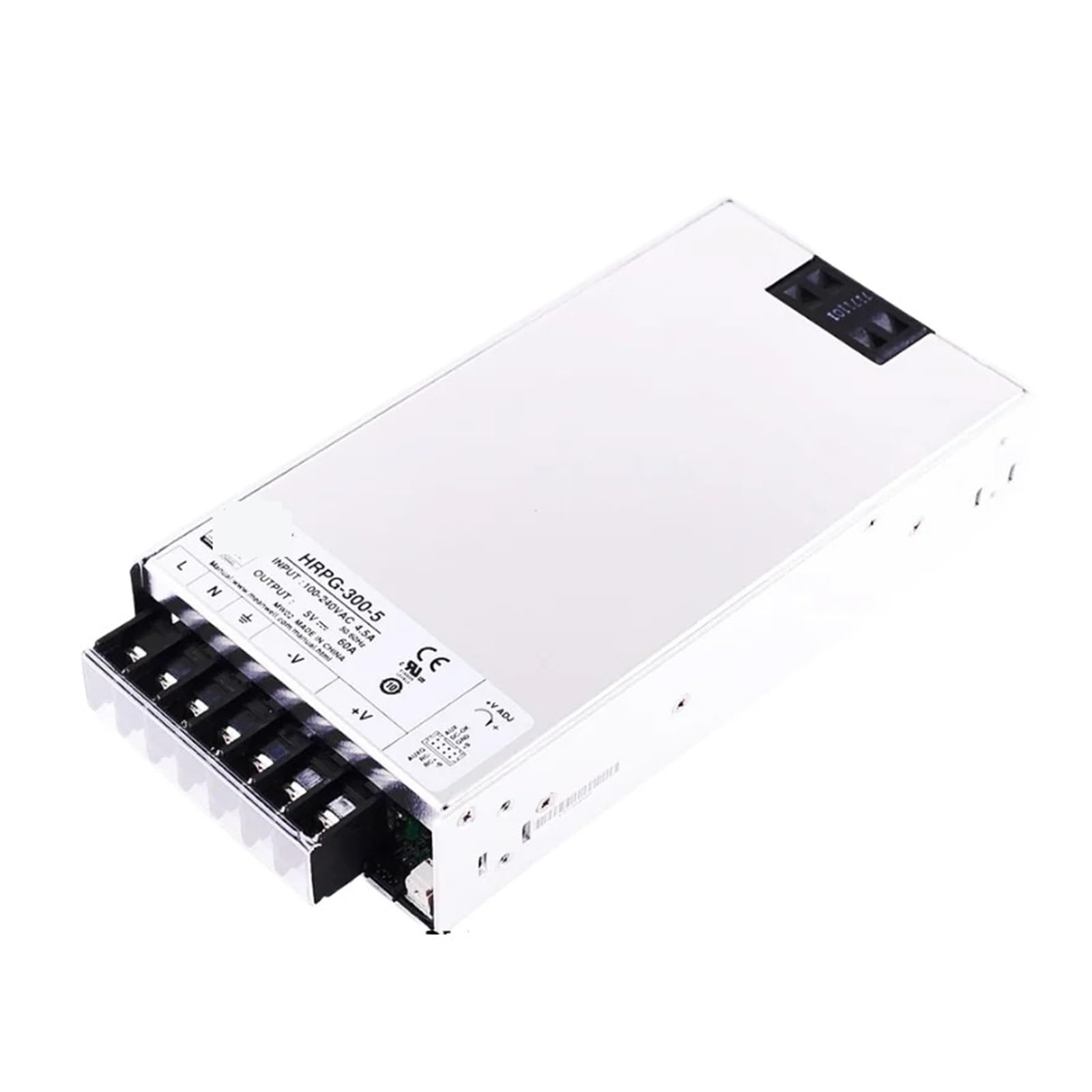 Bloc d'alimentation HRPG-300-48 haute efficience 300W pour télécommunication