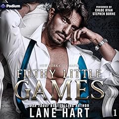 Filthy Little Games Audiolibro Por Lane Hart arte de portada