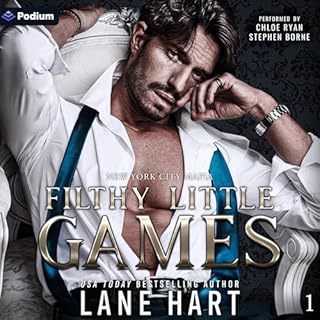 Filthy Little Games Audiobook By Lane Hart cover art