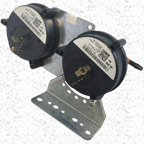 42-102320-04 - OEM Upgraded Furnace 2 Stage Air Pressure Switch Fits Rheem
